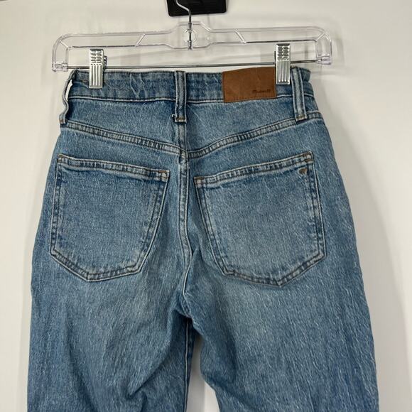 Madewell The Curvy Perfect Vintage Jeans - Picture 6 of 10